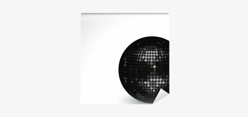 Disco Ball With Black Background, transparent png download