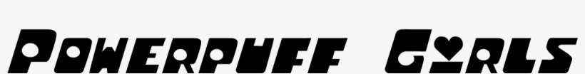 Home » Tv Shows » Powerpuff Girls - Powerpuff Girls Font, transparent png download