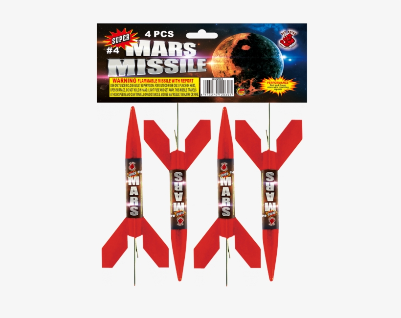 #4 Super Mars Missile - Mars, transparent png download