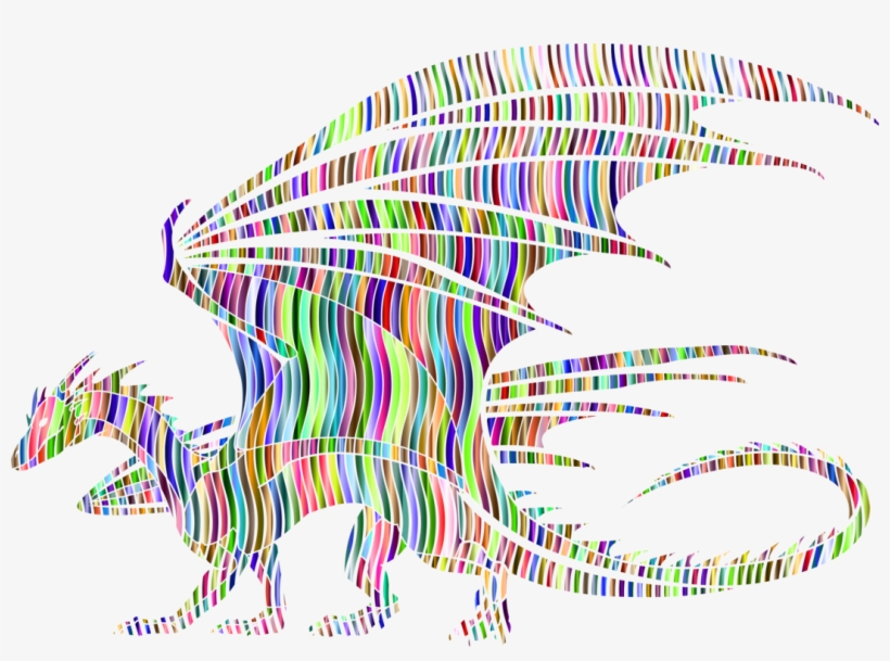 Kittykatgaming Dragon Line Art - Clip Art, transparent png download