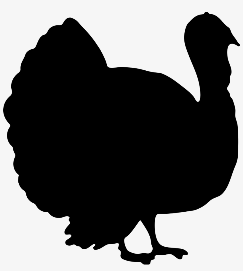 Png File - Turkey Silhouette, transparent png download