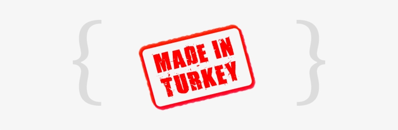Made In Turkey Png, transparent png download
