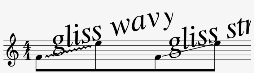 Strange-gliss , - Musical Note, transparent png download