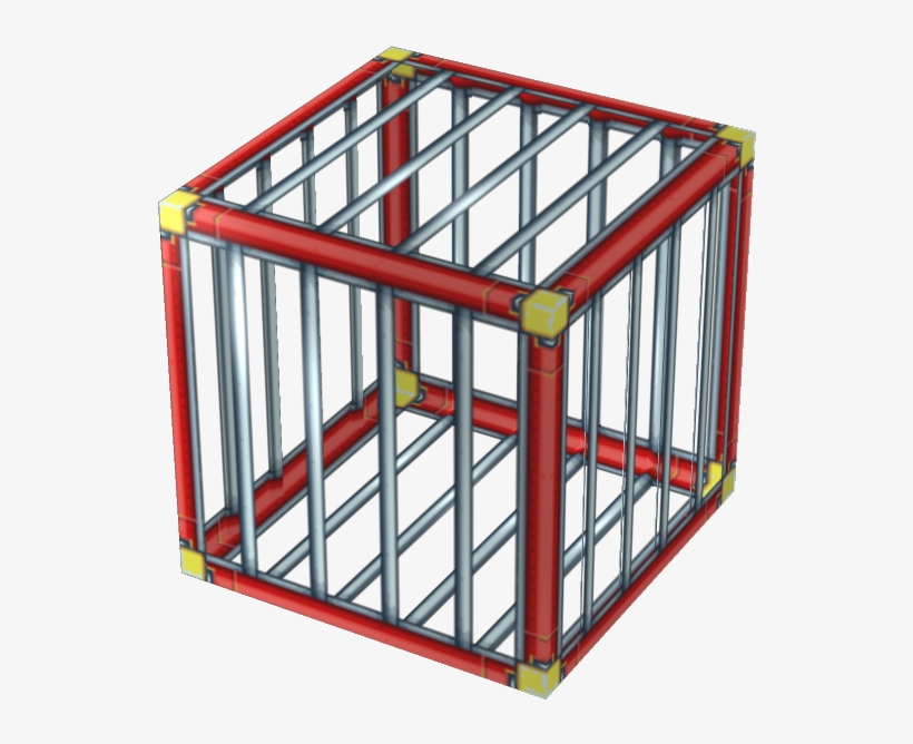 Red Cage - Fortnite, transparent png download
