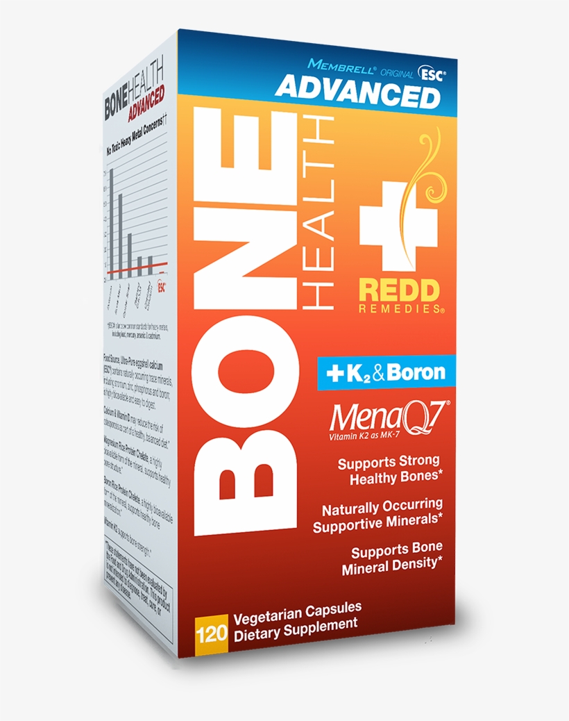 Bone Health Advanced Contains Naturally Occurring Supportive - Nerve Shield , 60 Tablets: Redd Remedies, transparent png download