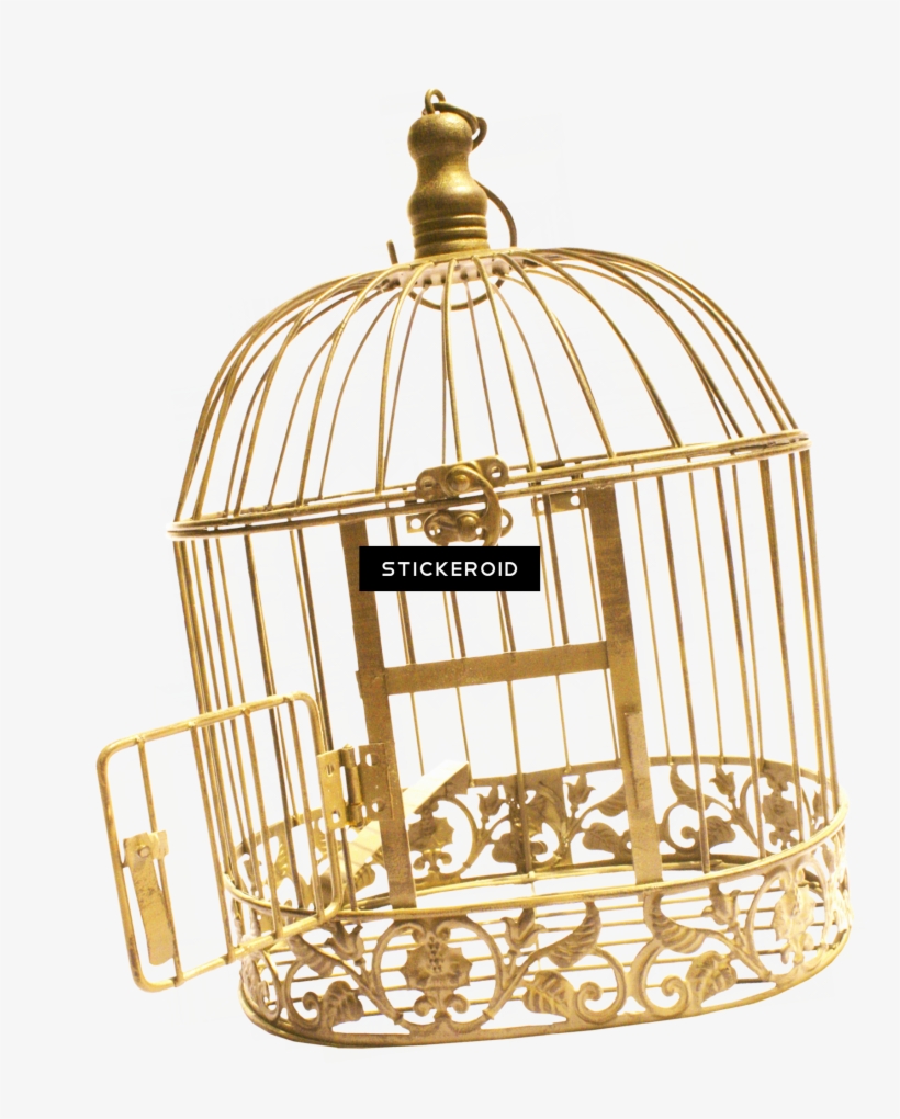 Cage Bird Objects - Cage, transparent png download