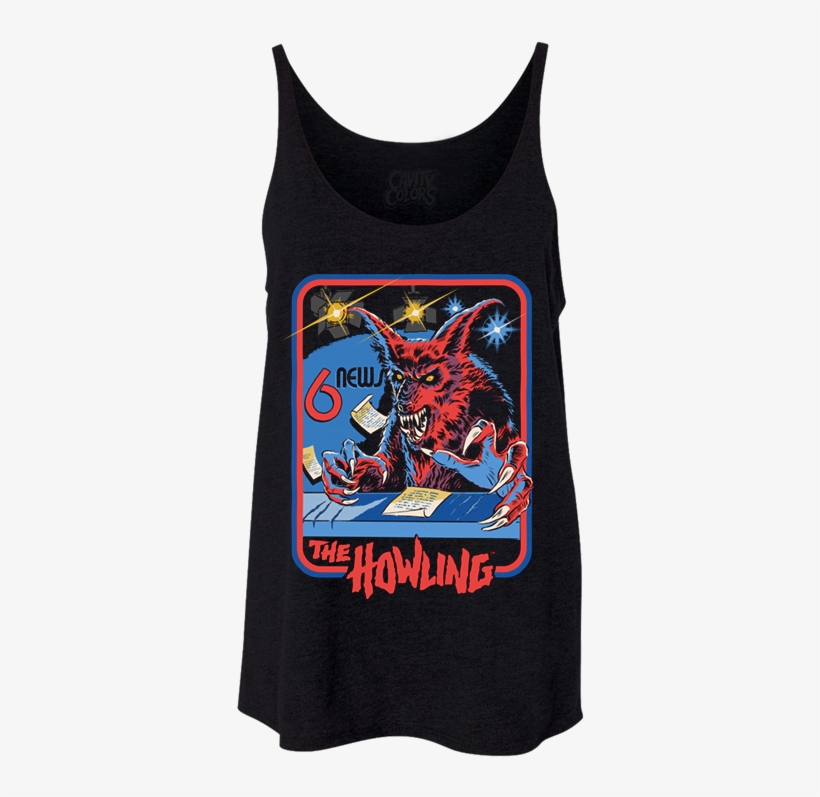 Newslady Is A Werewolf - Horror T Shirts, transparent png download