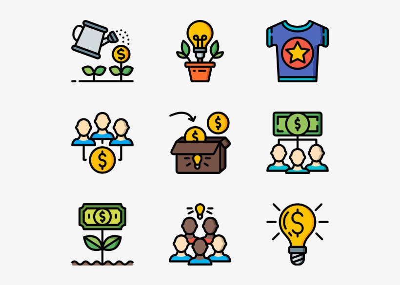 Discussion Flat Icon, transparent png download