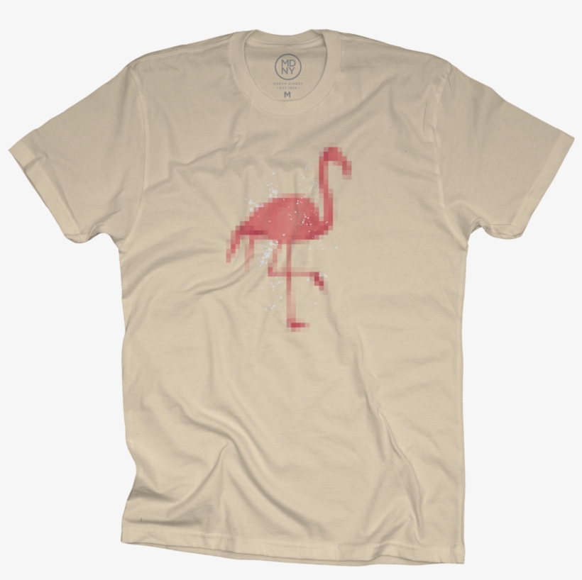 Flamingo T-shirt, transparent png download
