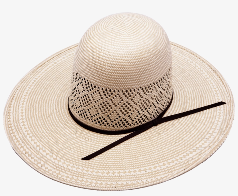 Straw Hat - Straw, transparent png download