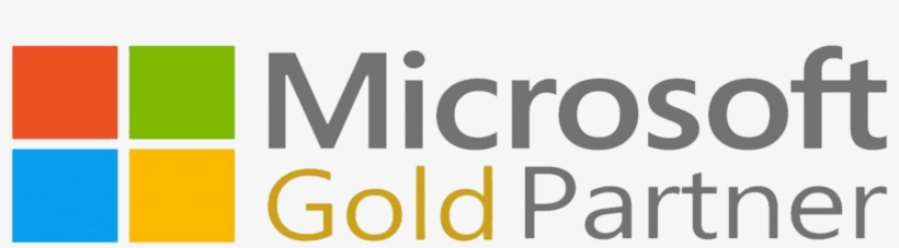 Microsoft Gold Partner Banner Blog E1490100366189 - Microsoft Gold Certified Partner, transparent png download