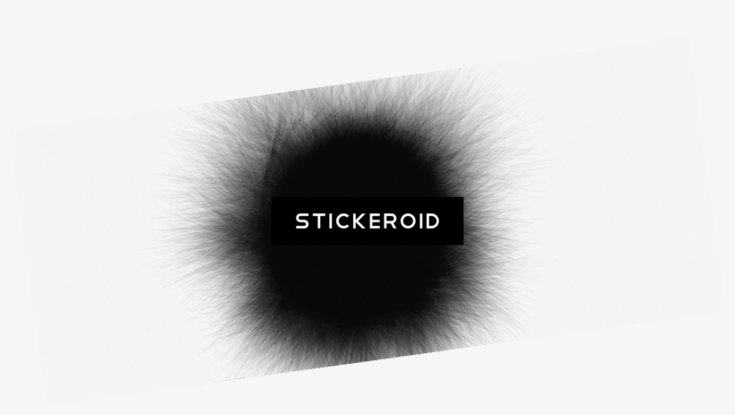Black Hole - Monochrome, transparent png download