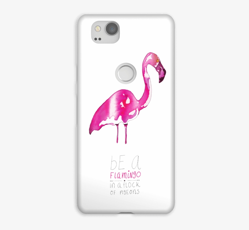 Be A Flamingo Case Pixel - Apple Iphone 8 Plus, transparent png download