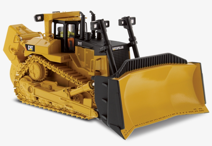 D11t Track-type Tractor - Diecast Masters Caterpillar D11t Track Type Tractor, transparent png download