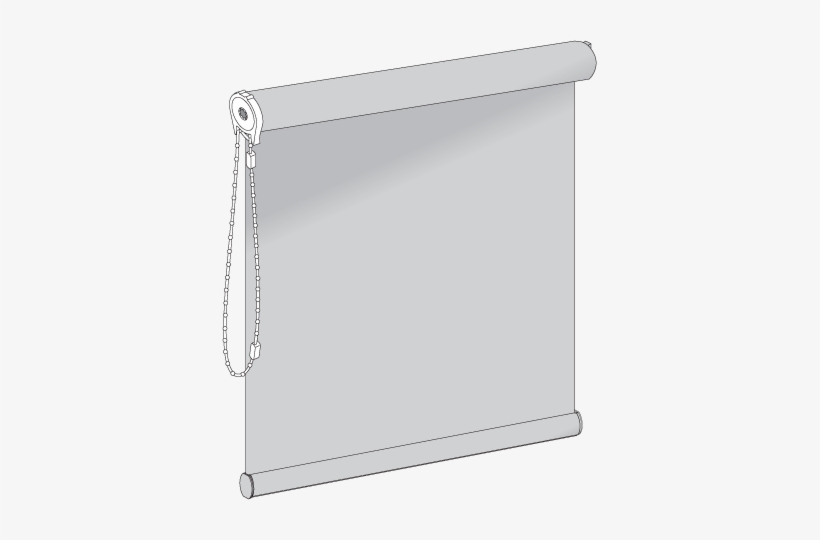 Roller Shade Standard Option - Whiteboard, transparent png download