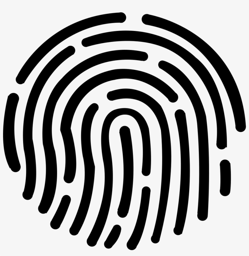 Png File Svg - Fingerprint Image Svg Icon, transparent png download