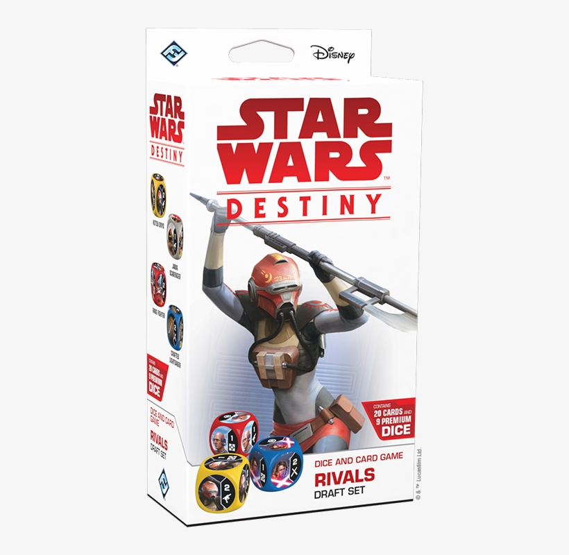 Star Wars Destiny - Star Wars Destiny Rivals Draft Set, transparent png download