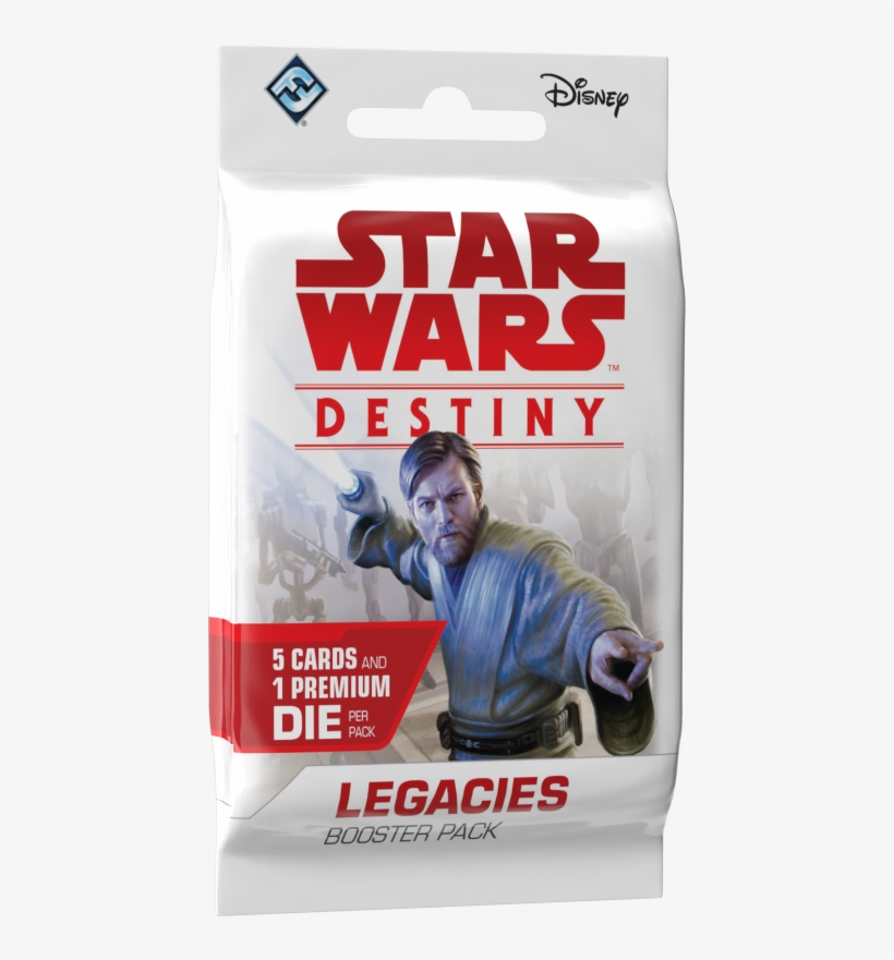 Star Wars Destiny - Star Wars Destiny Booster Packs, transparent png download