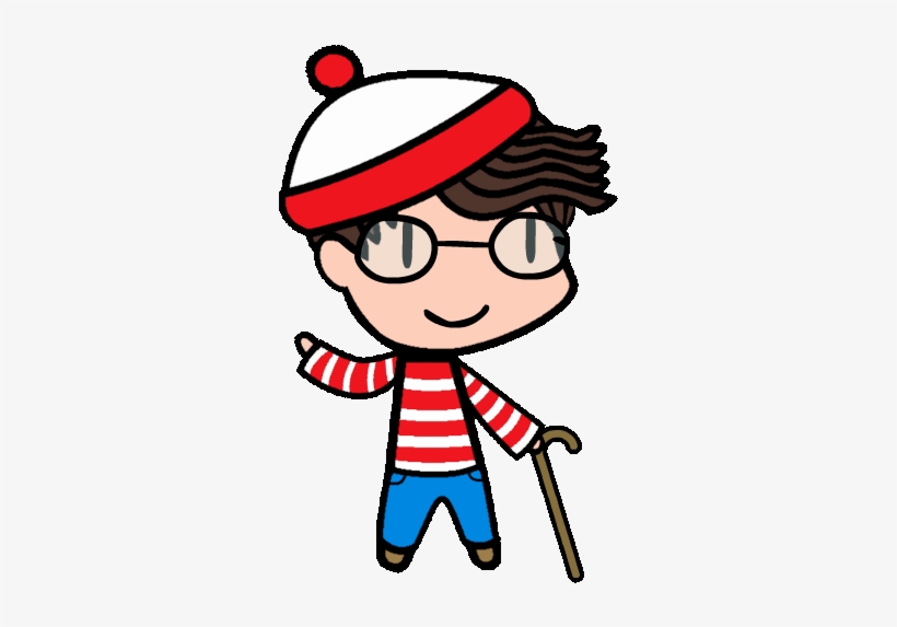 Clipart Royalty Free Stock Walfas Waldo By Jtd - Waldo Png, transparent png download