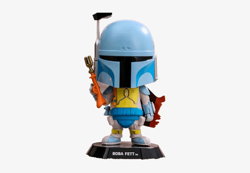 1 Of - Boba Fett Animation Version, transparent png download