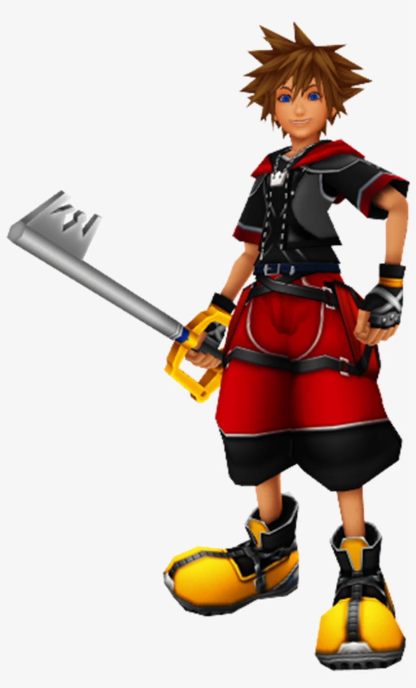 Kingdom Hearts 3d Dream Drop Distance Images Sora 3d - Sora, transparent png download