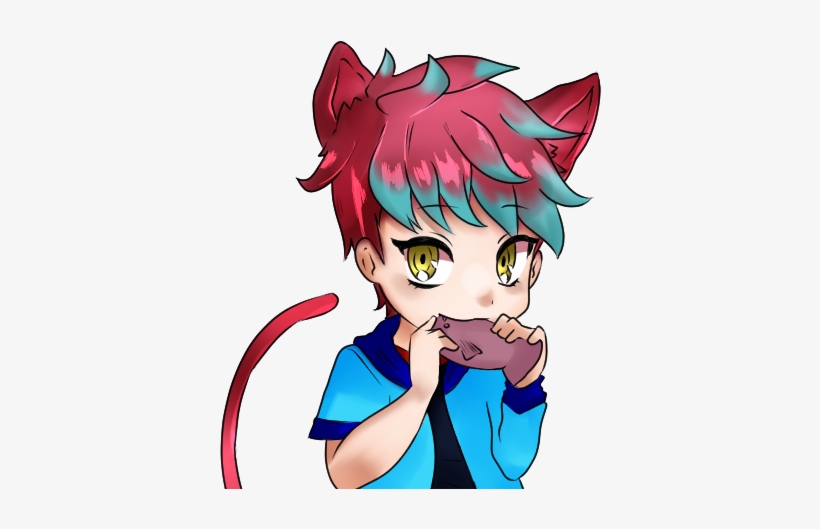 Image Unavailable - Chibi Neko, transparent png download