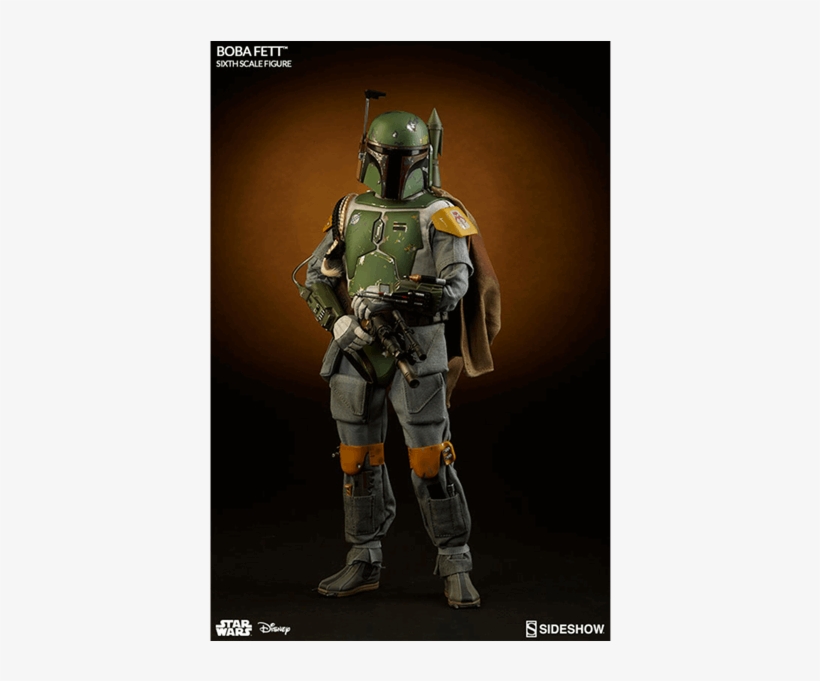 1 Of - Boba Fett Esb Hot Toys, transparent png download
