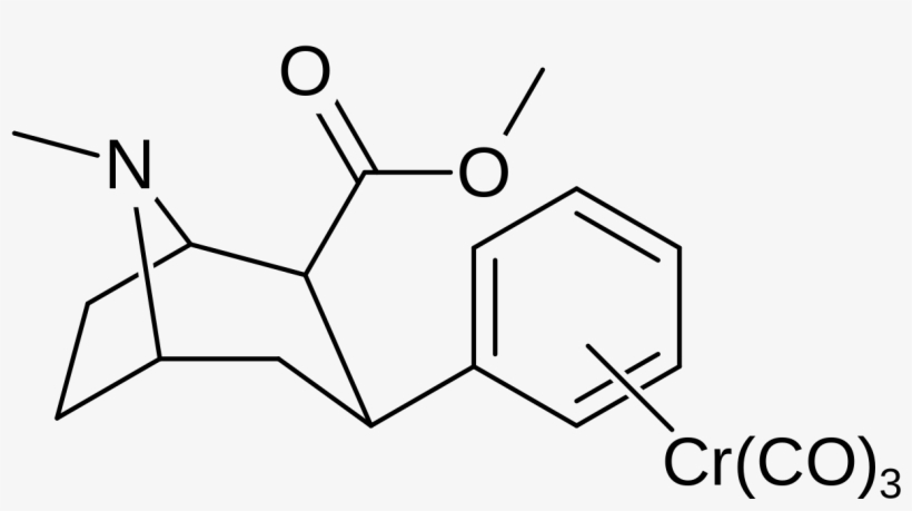 Cocaine Analog 21a - Cocaine, transparent png download