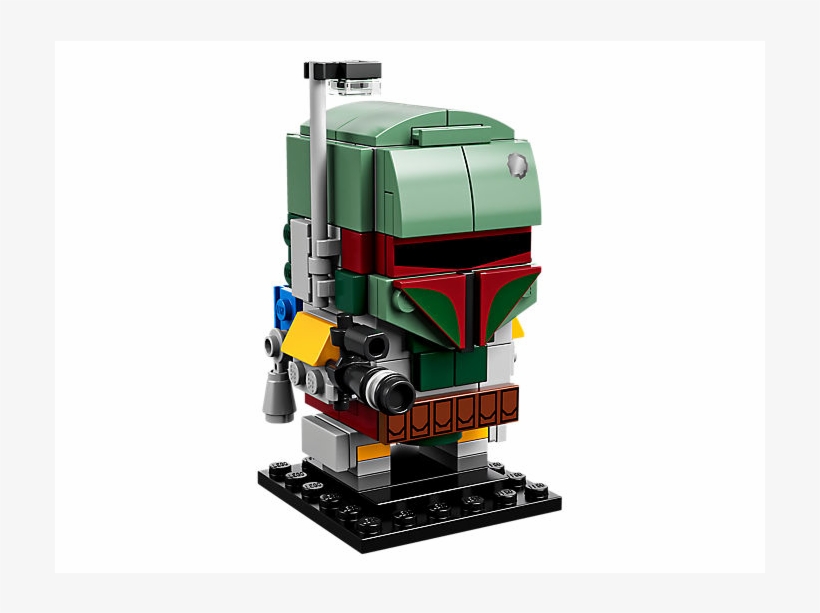 Boba Fett - Lego Brickheadz Star Wars, transparent png download
