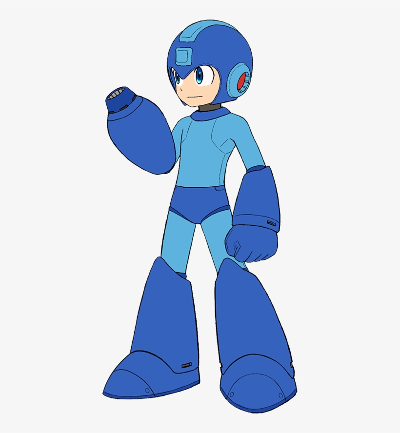 Mega Man - Mega Man 11 Block Man, transparent png download