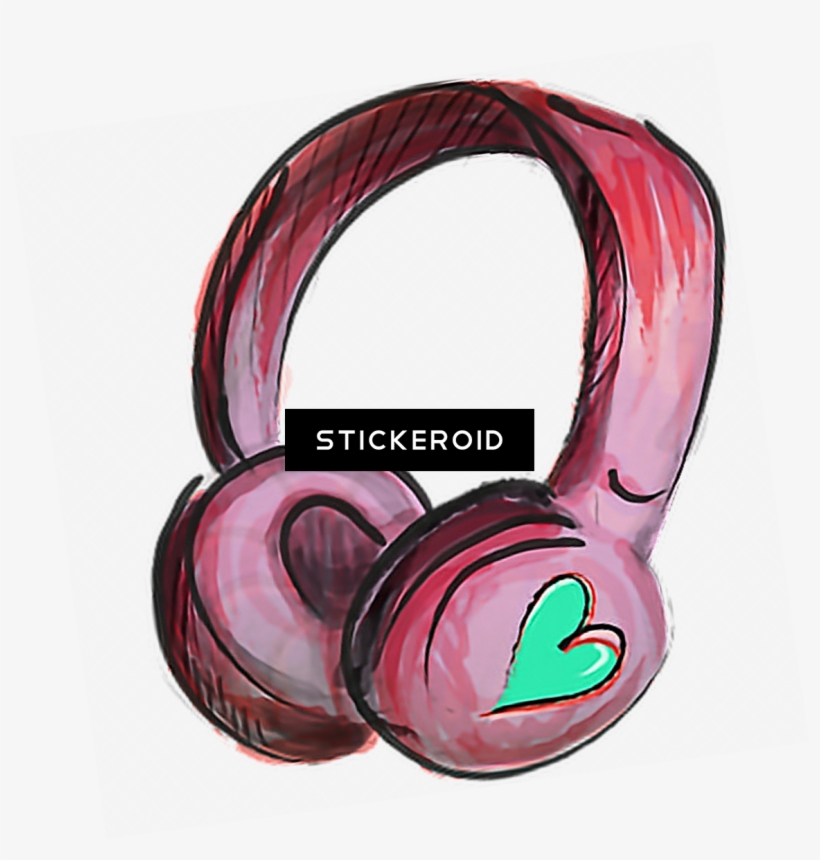 Headphones - Music, transparent png download