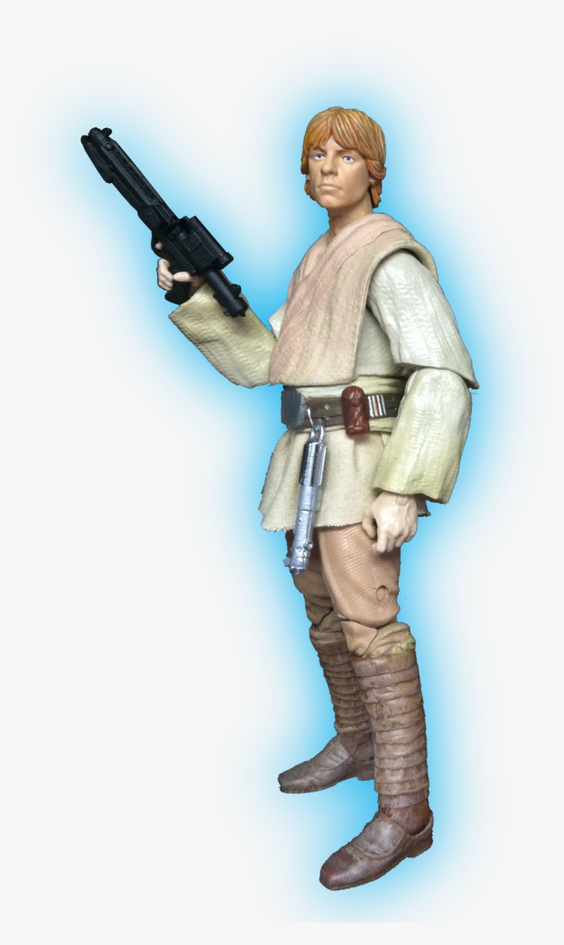 And What About Figure Bases Should Figures Of This - Luke Skywalker, transparent png download
