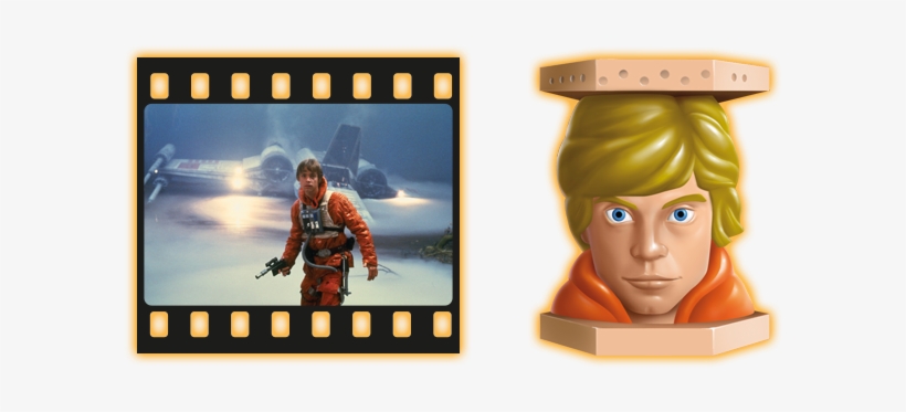 Luke Skywalker Tm - Star Wars: The Complete Saga, 9 Blu-rays Blu-ray, transparent png download