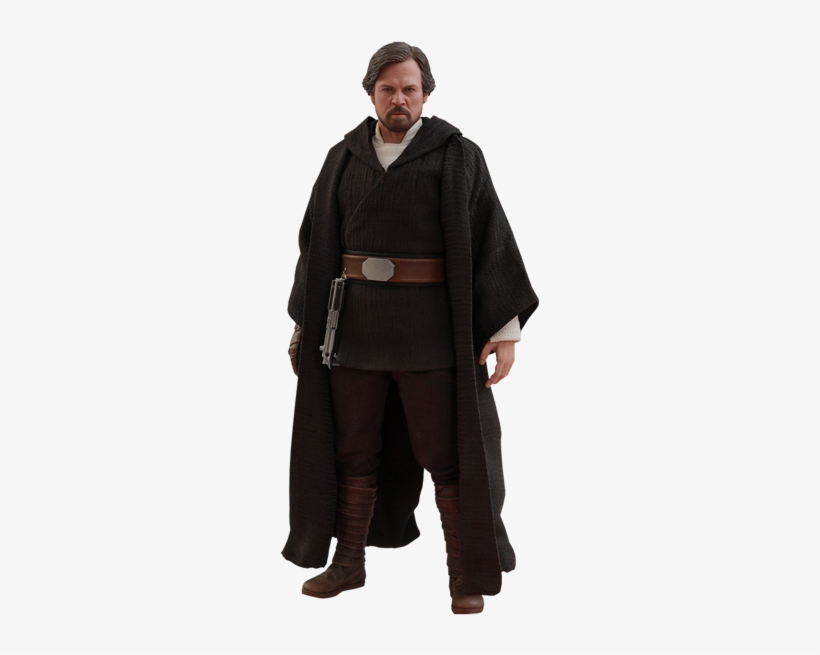 Hot Toys Luke Skywalker Crait Sixth Scale Figure - Luke Skywalker Crait Figure, transparent png download