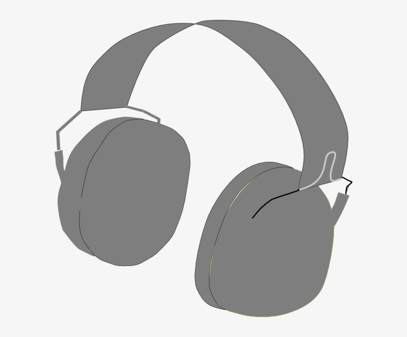 Clipart Headphone Png, transparent png download