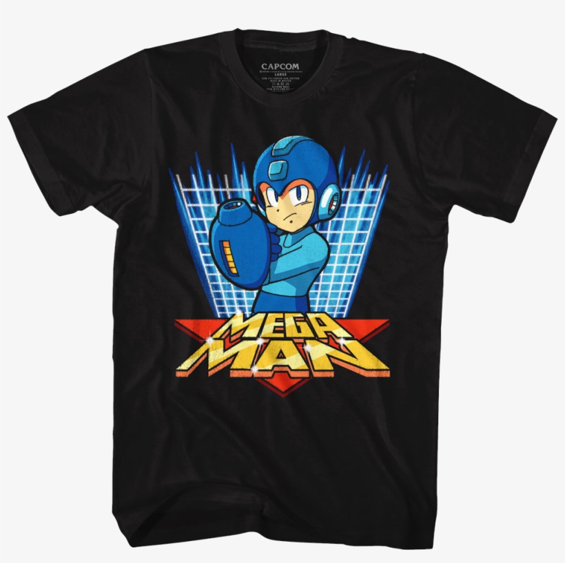 Power Grid Mega Man T-shirt - Dang Mac Miller Shirt, transparent png download