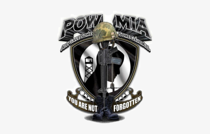 Pow Mia Never Forgotten, transparent png download