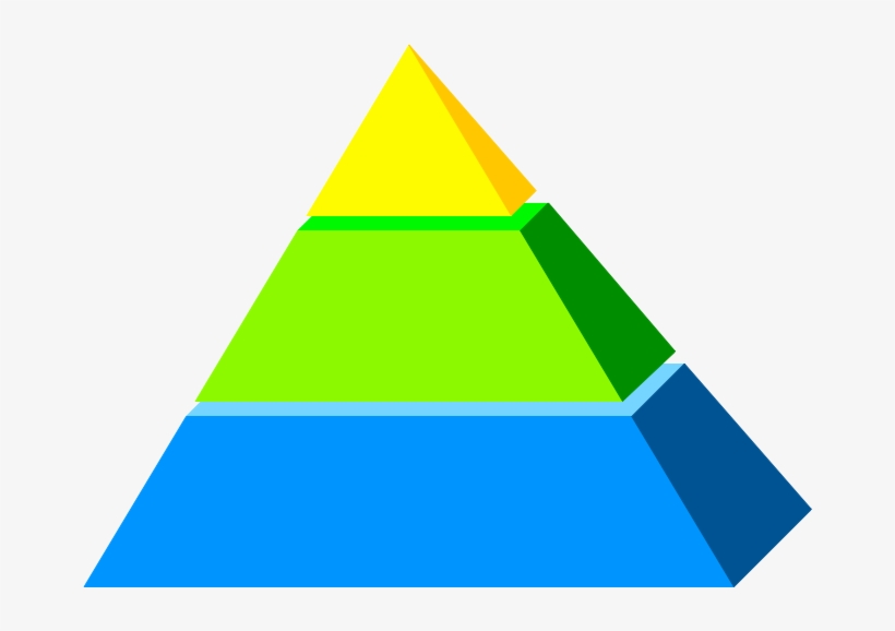 3d Pyramid Png - 3d Pyramid Icon Png, transparent png download