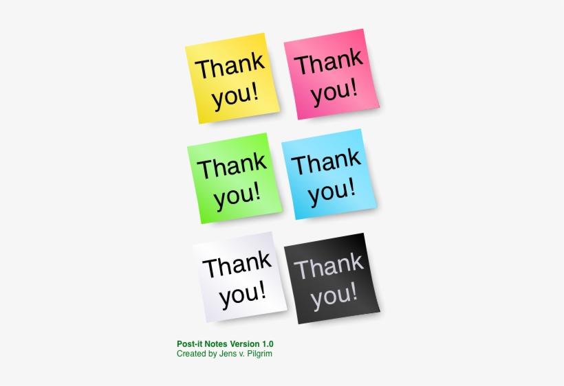 Post-it Notes - Post It Notes, transparent png download