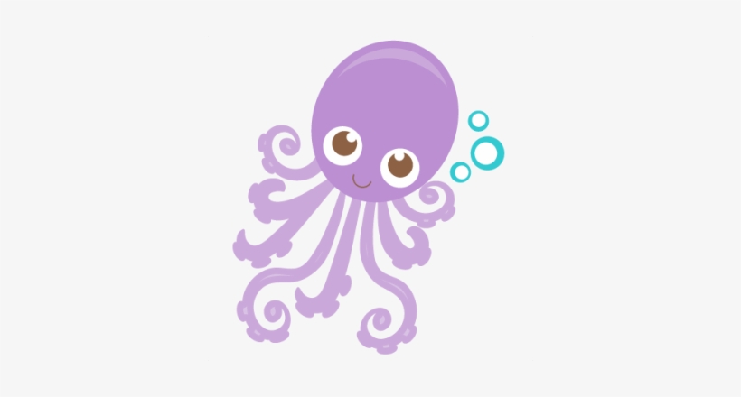 Cute Octopus Pic - Cute Octopus Png, transparent png download
