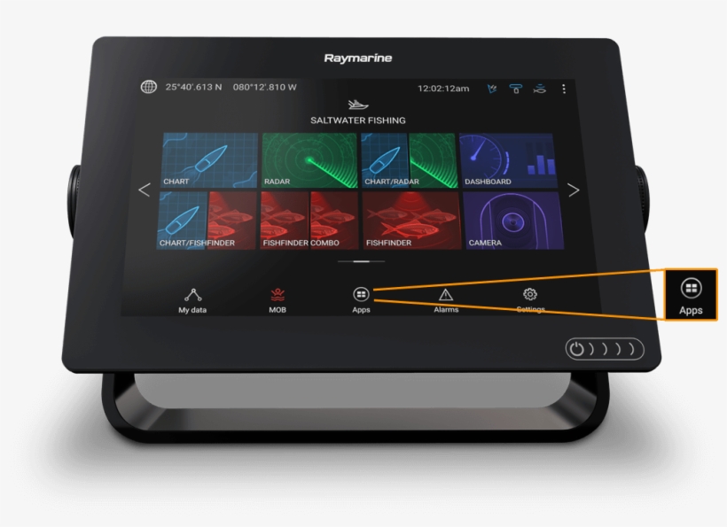 New Lighthouse Apps - Raymarine Plc, transparent png download