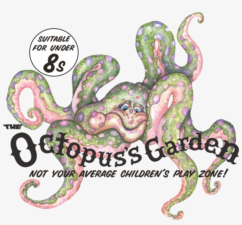 The Octopus's Garden - Octopus's Garden Play Area Dreamland, transparent png download