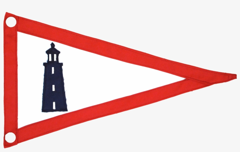 Create Your Own U - Lighthouse Service Pennant, transparent png download