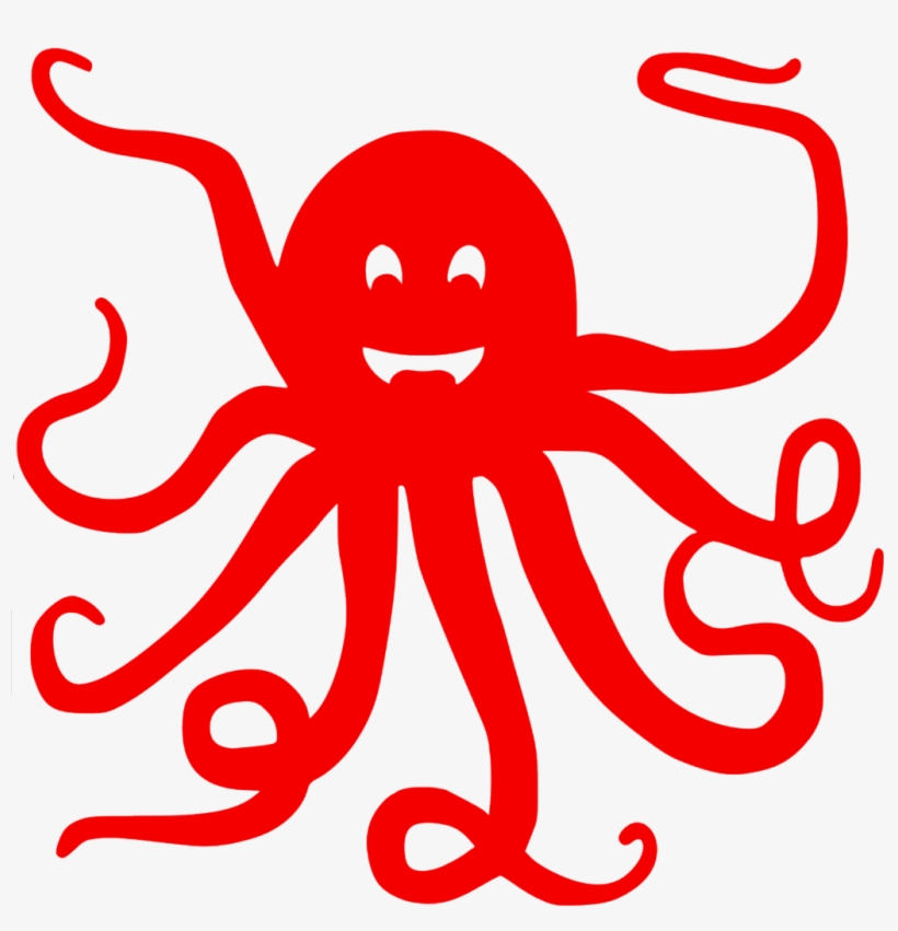 Big Image - Octopus, transparent png download
