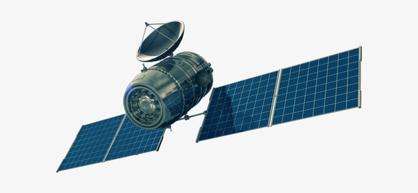 Satellite Propulsed By Safran - Interception Communication, transparent png download