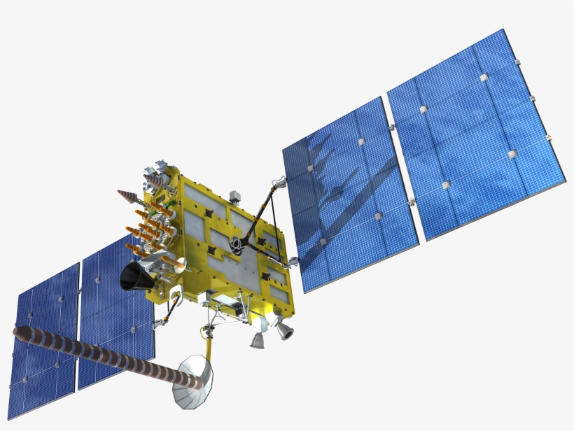 Satellite2 - Satélite Png, transparent png download