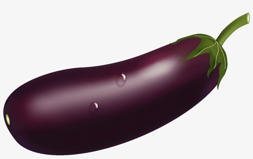 Tomato Clipart Eggplant Plant - Eggplant, transparent png download