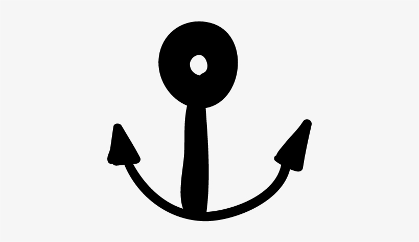 Boat Anchor Vector - Boat, transparent png download