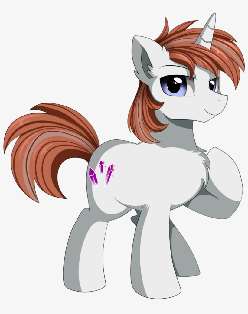 Pridark, Chest Fluff, Commission, Confident, Oc, Oc - Portable Network Graphics, transparent png download