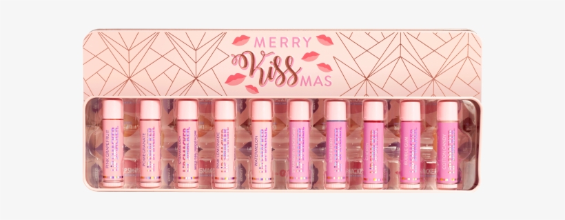 Millennial Pink Tin Lip Balm Vault - Lip Smacker Lip Vault, transparent png download
